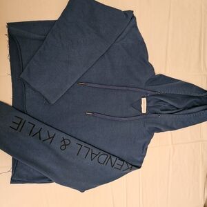 Kendall & Kylie Blue Hoodie